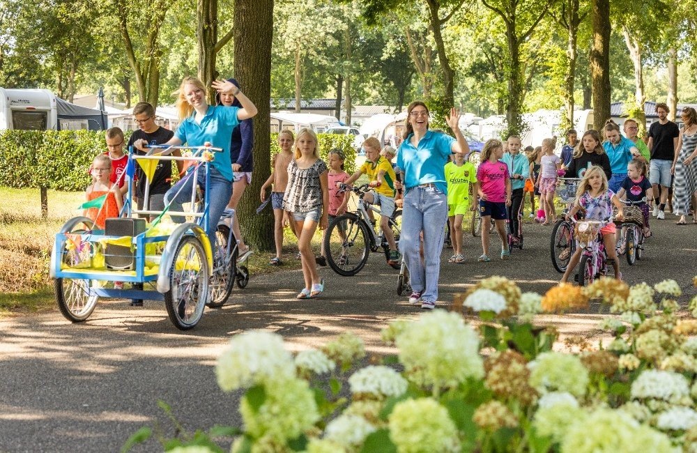 animatieteam 5 sterren camping brabant