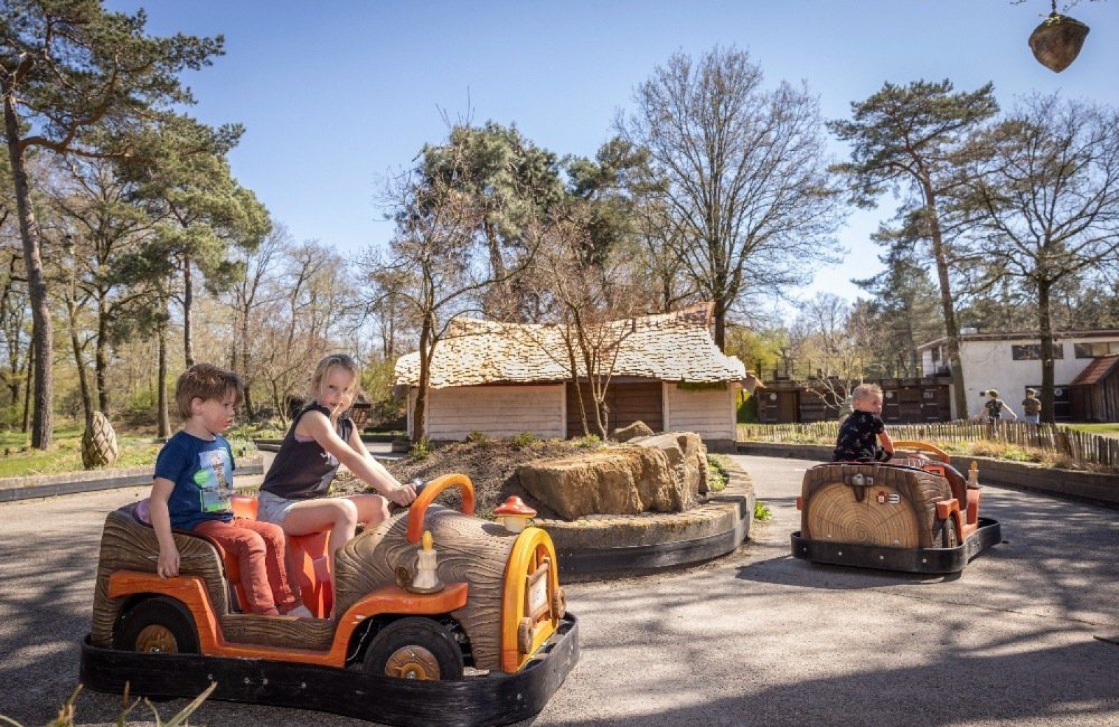 Attractiepark bij Uden