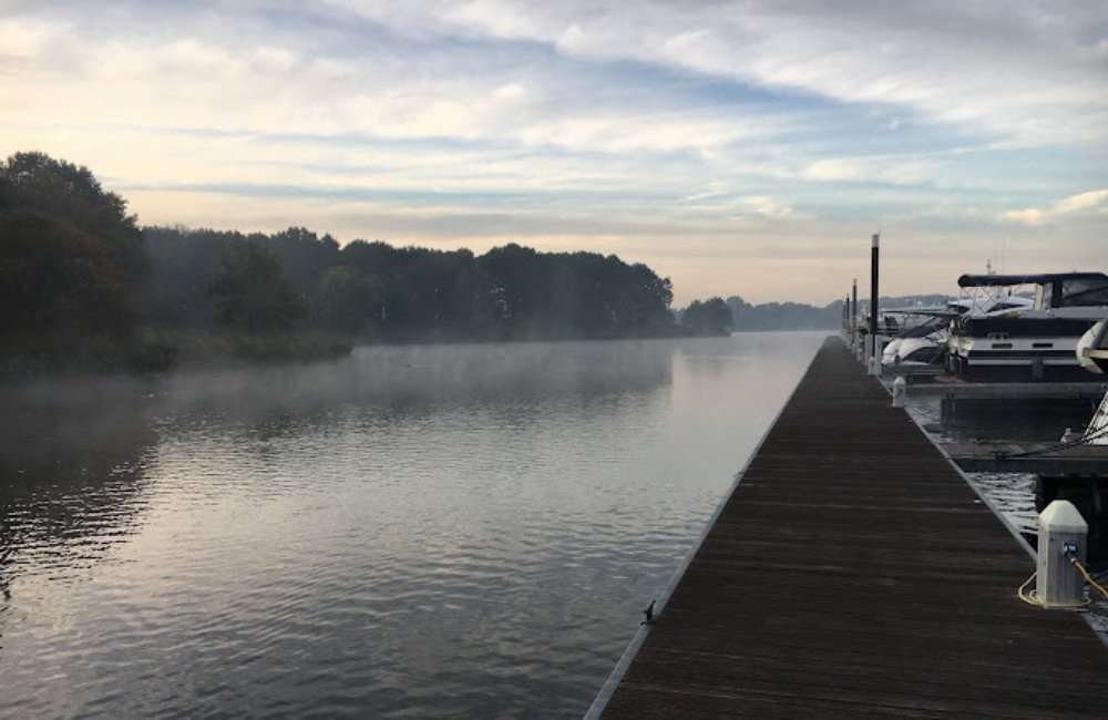 camping in plasmolen met jachthaven