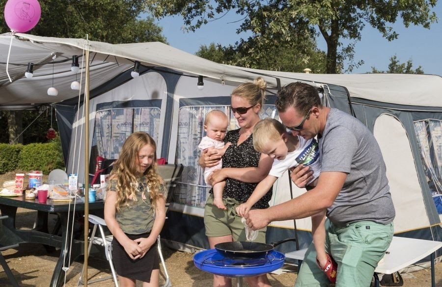 Camping im Urlaub Holland mit Kindern