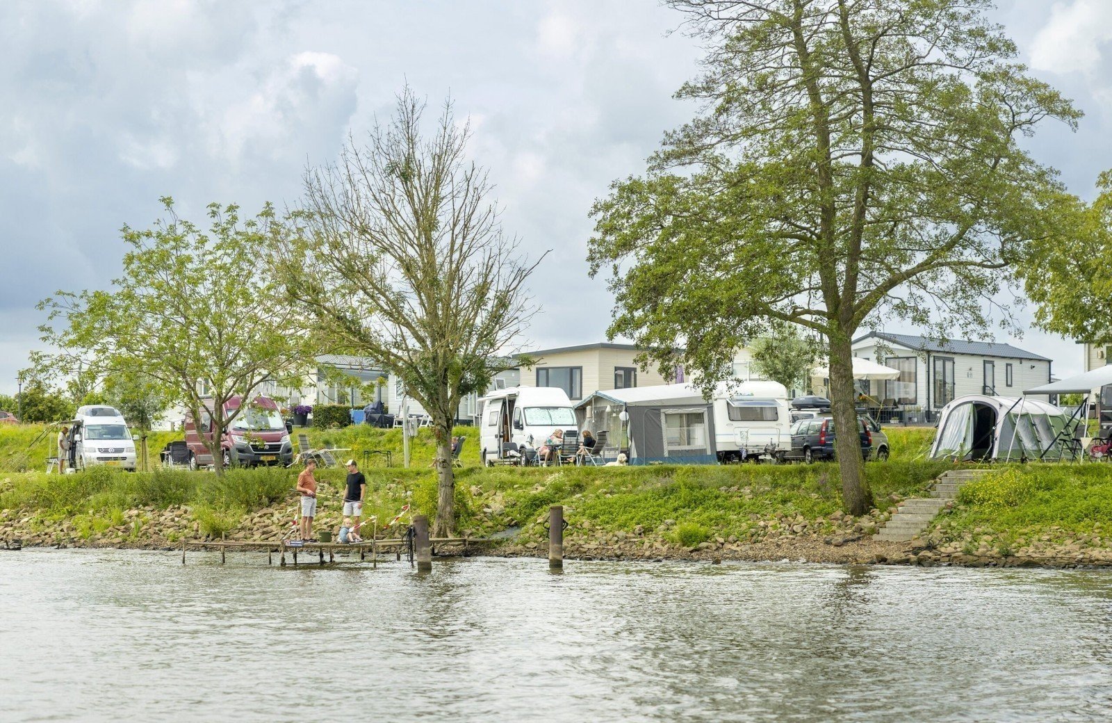 Camping am Wasser nahe Venlo