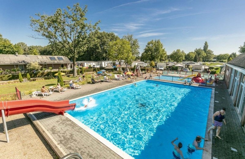 Camping Noord-Limburg met zwembad