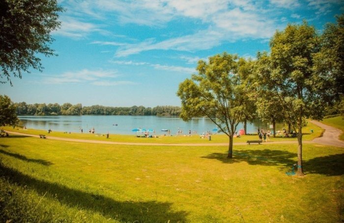 Leuke camping in Oh&eacute; en Laak