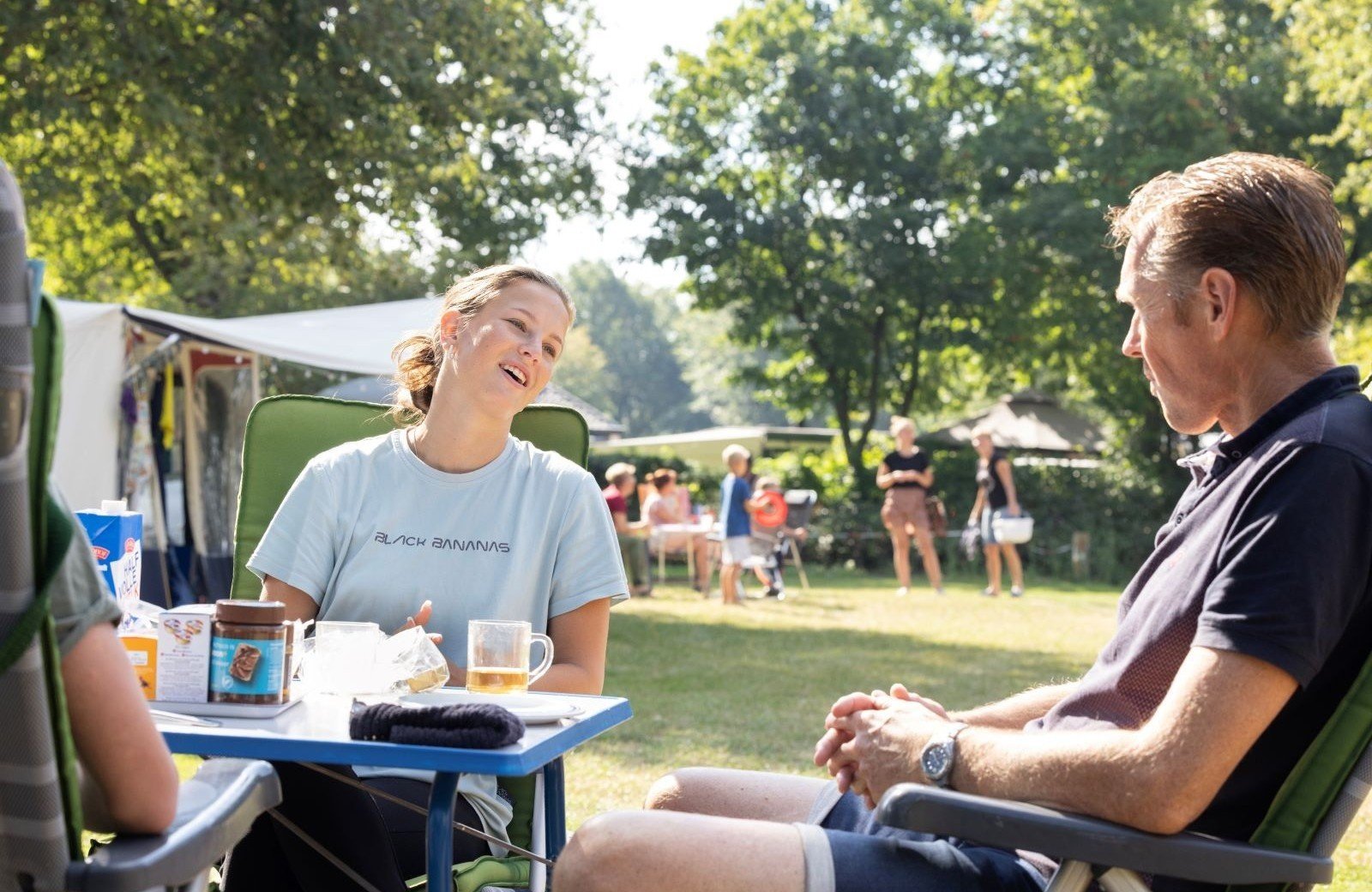 Camping in Wanroij mit der ganzen Familie