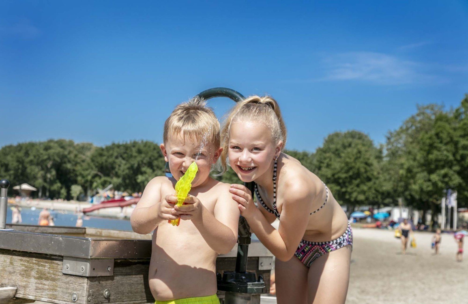 Camping in Wanroij - ein Spa&szlig; f&uuml;r die ganze Familie