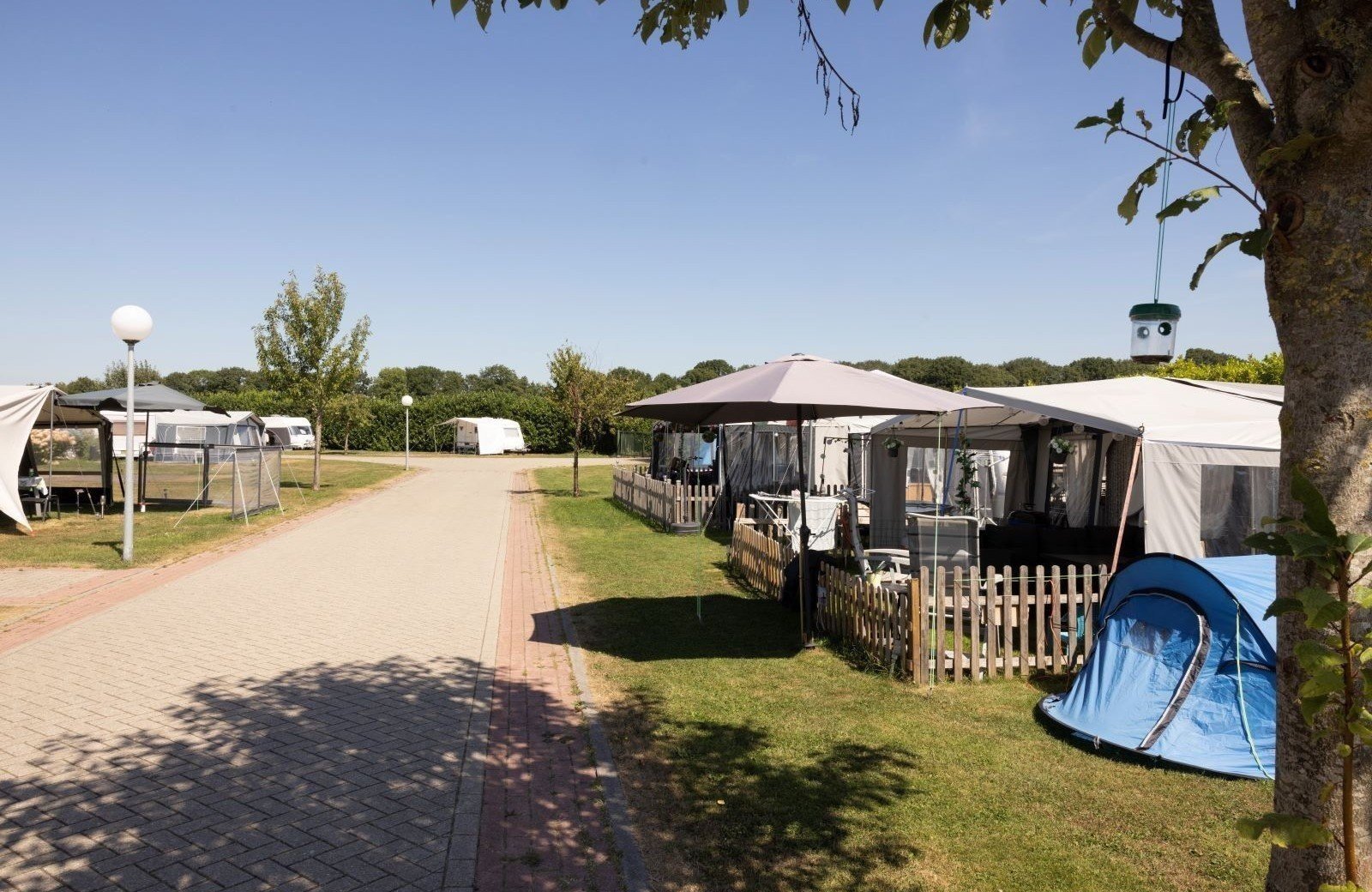 campingplatz nahe Chaam