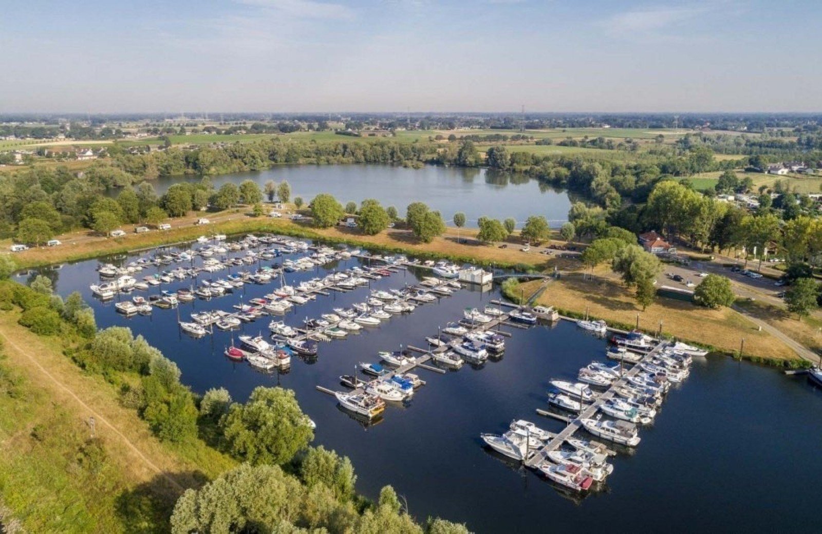 Campingplatz Roermond mit Yachthafen