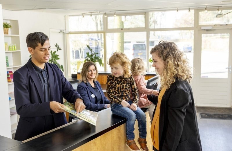 Receptie vakanties en weekenden