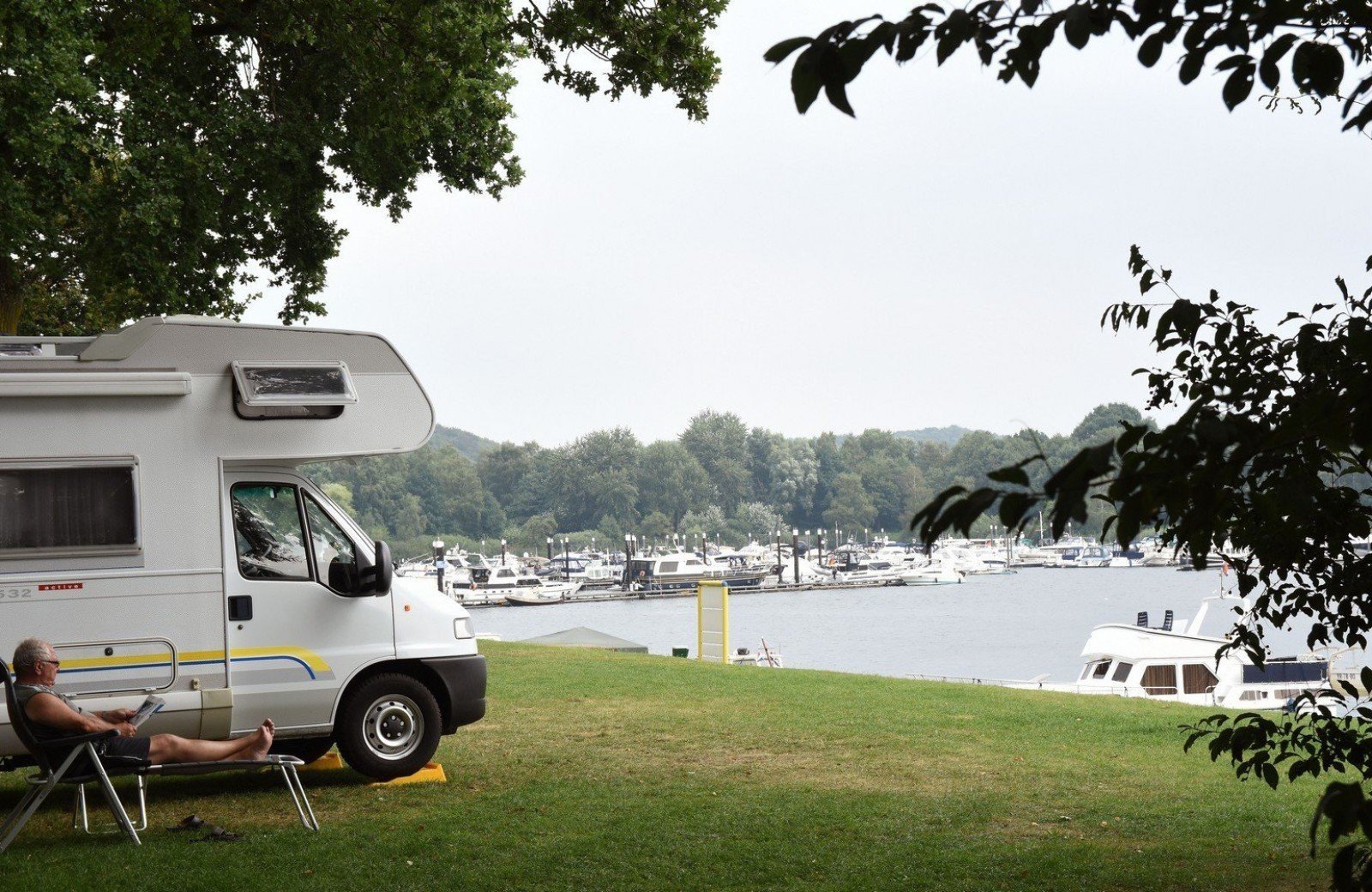 Eldorado Mookerplas: Ferienpark am See in Holland