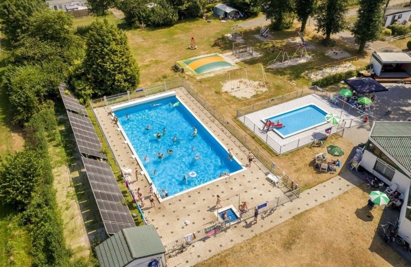Familiecamping Nederland met zwembad