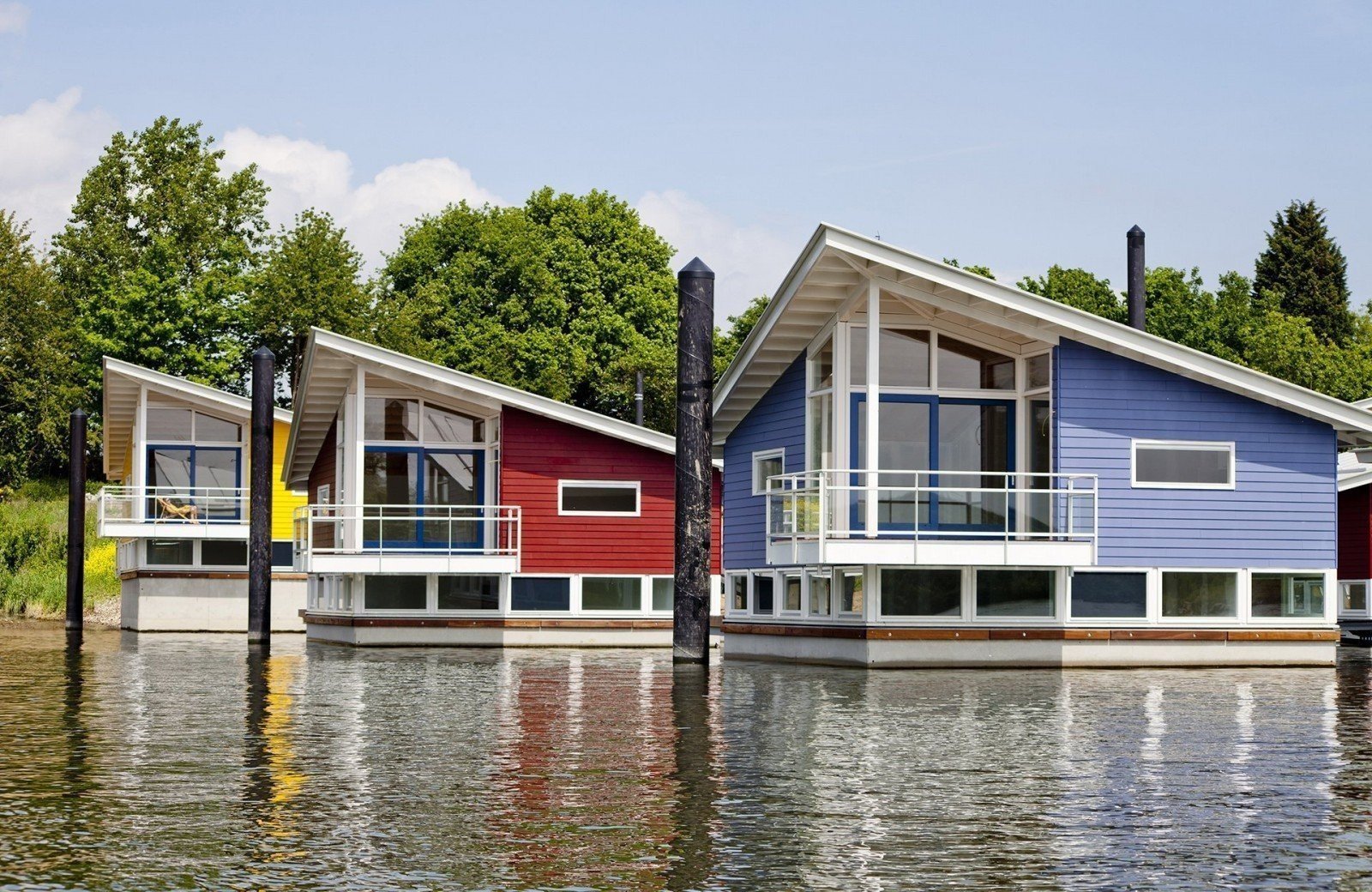 Ferienhaus an der Maas