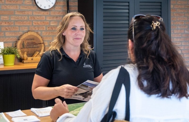 Receptiemedewerker Front- en Back office (16 – 24 uur)