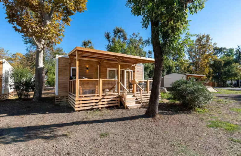 EuroCamp chalet verhuur