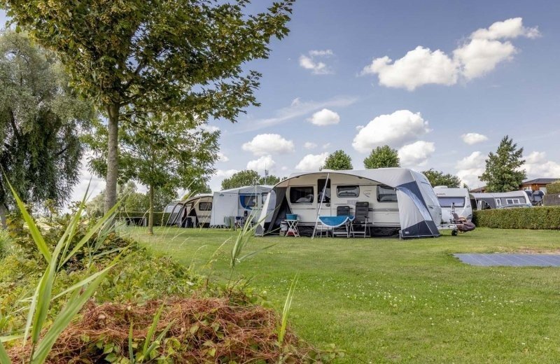 Kampeerplaatsen gelderland