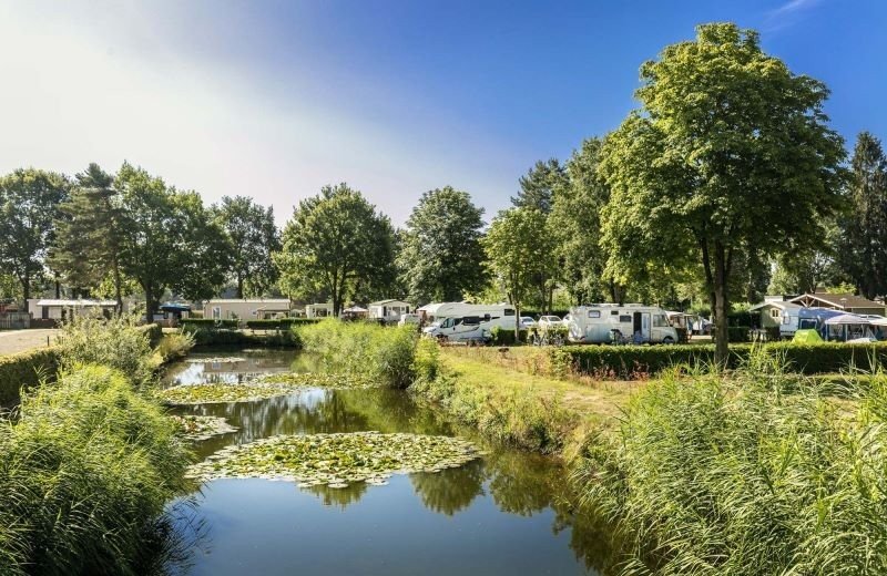 Camping an der Maas