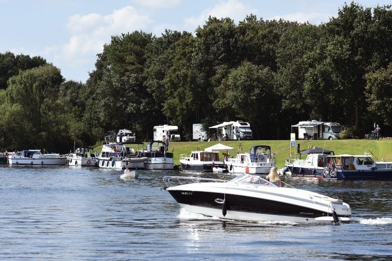Kleine camping Nijmegen