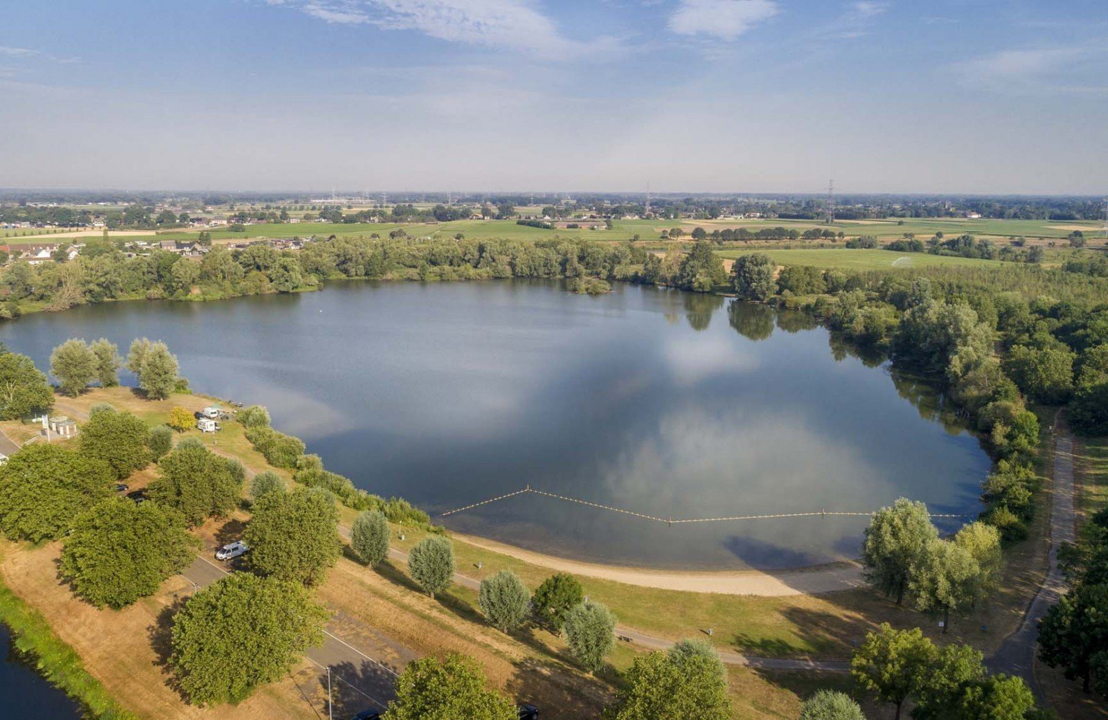 Ferienpark am See in Holland: De Maasterp