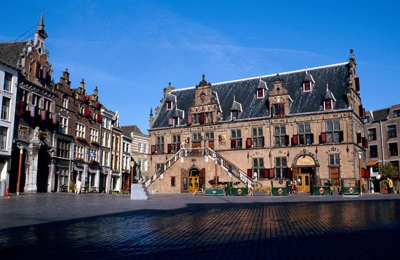 Nijmegenmarktplatz