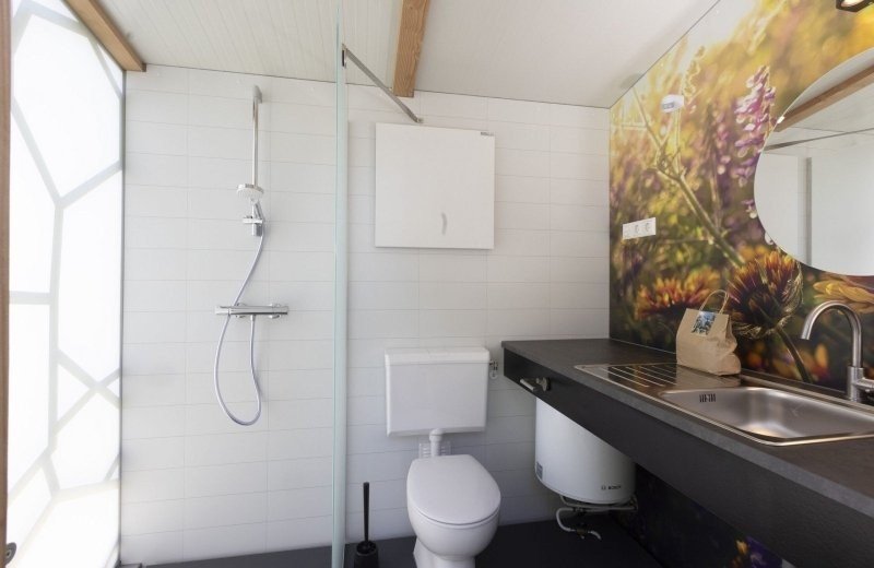 Kamperen met luxe privé-sanitair