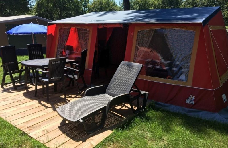 Bungalowtent 4-5 pers.