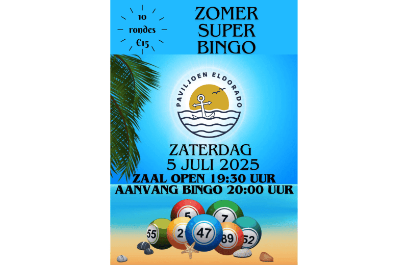 Zomerbingo eldorado