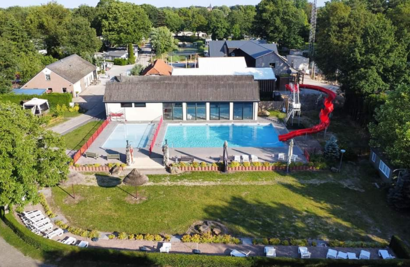 Zwembad camping limburg familiecamping
